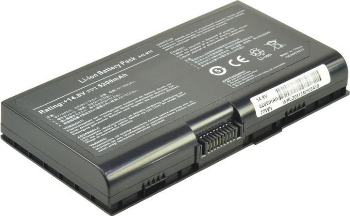 Produktbild 2-Power Main Battery Pack 14.8V 4400mAh (8 Zellen, 4400 mAh)