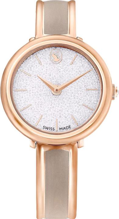 Beige, Braun, Roségold, Silber