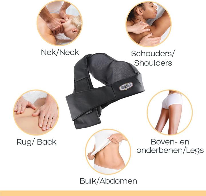 Image du produit Orange Care Shiatsu Neck Massager