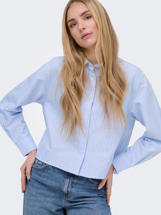 Immagine prodotto Only Onlelowen Ls Stripe Shirt Wvn Ex (L)