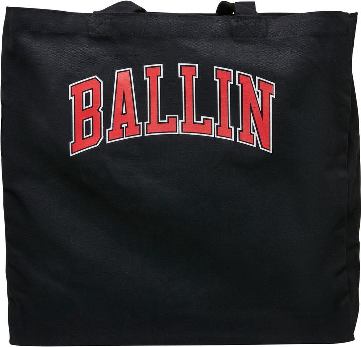 Mister Tee Ballin Oversize Canvas Tote Bag - 17556