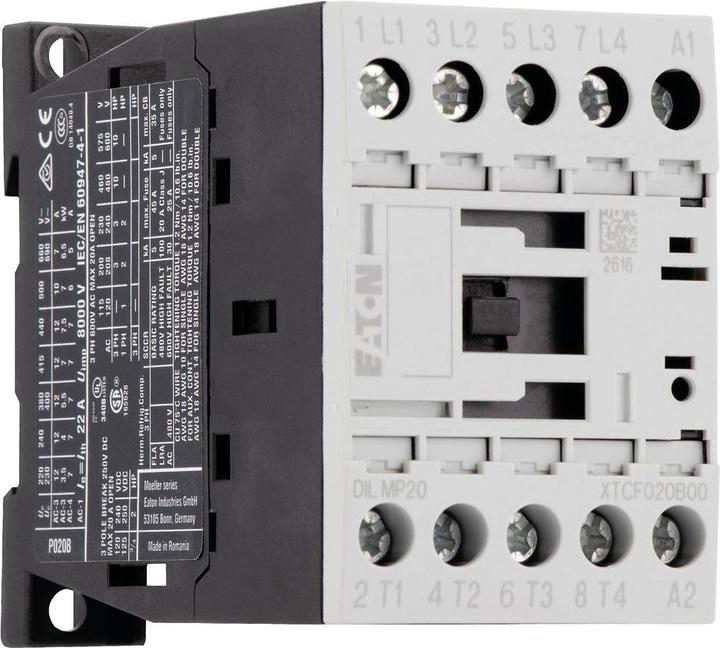 Actual product image Eaton EATO Power contactor