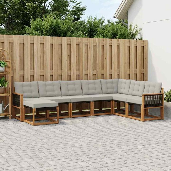 Produktbild vidaXL Outdoor-Sofa