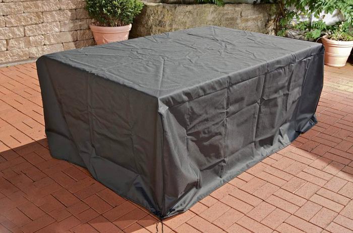 Actual product image Swisshandel24 Cover 218x158x65, Skara, black - 80285