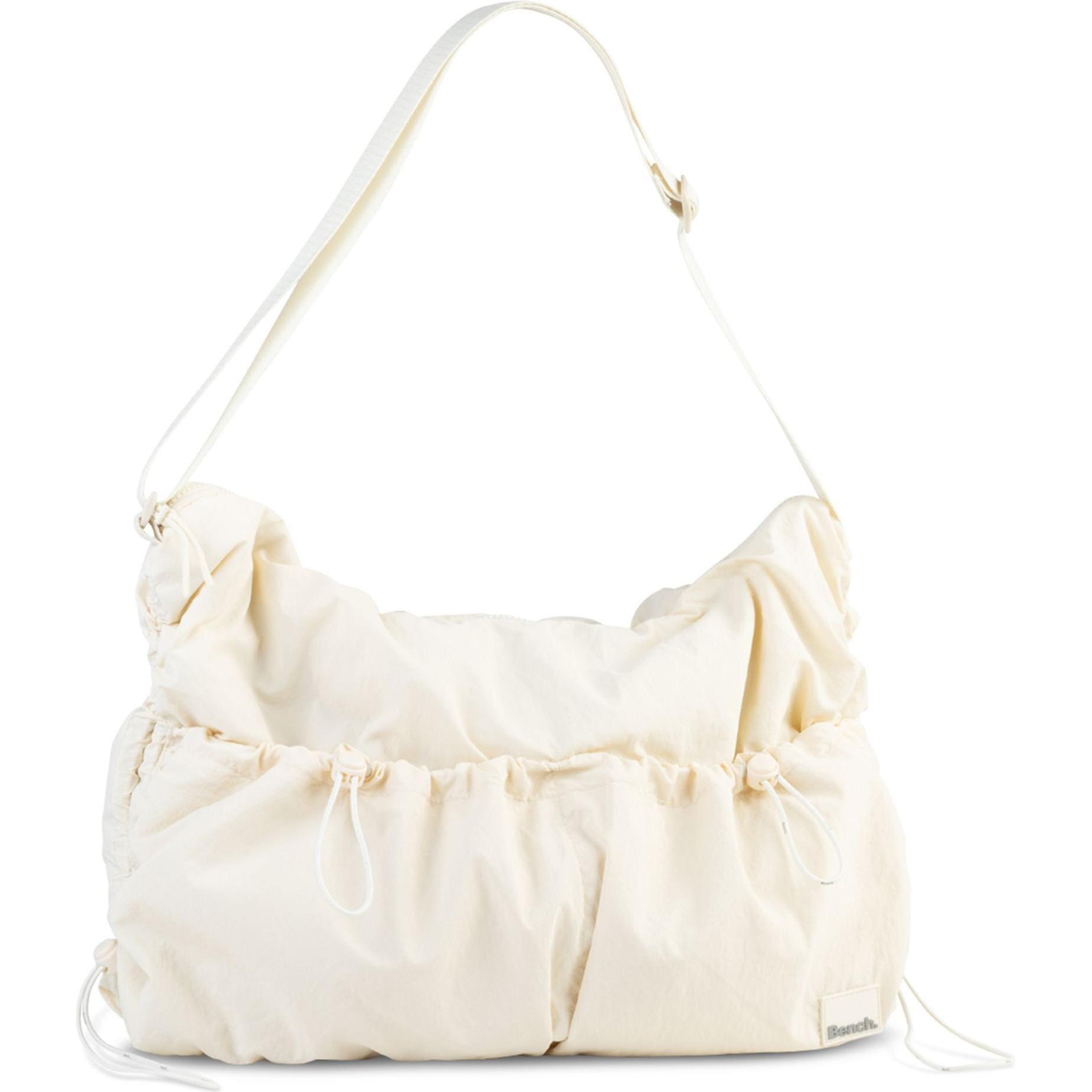 Bench, Handtasche, Soft Schultertasche 54 cm, Beige