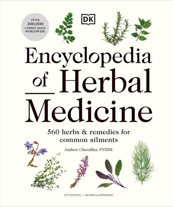 Encyclopédie de la médecine par les plantes Nouvelle édition (Anglais, Andrew Chevallier, 2023)