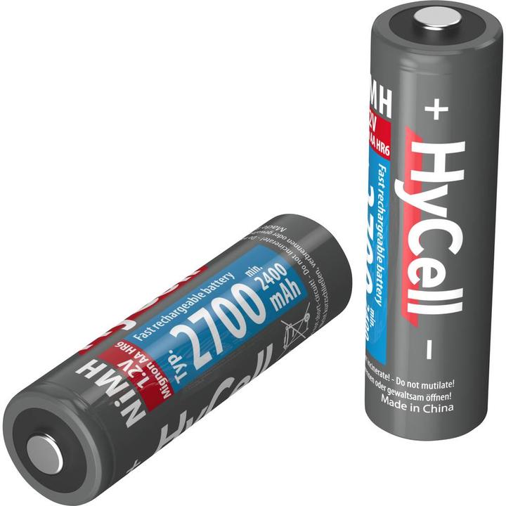 Actual product image HyCell AA (4 pcs., AA, 2700 mAh)