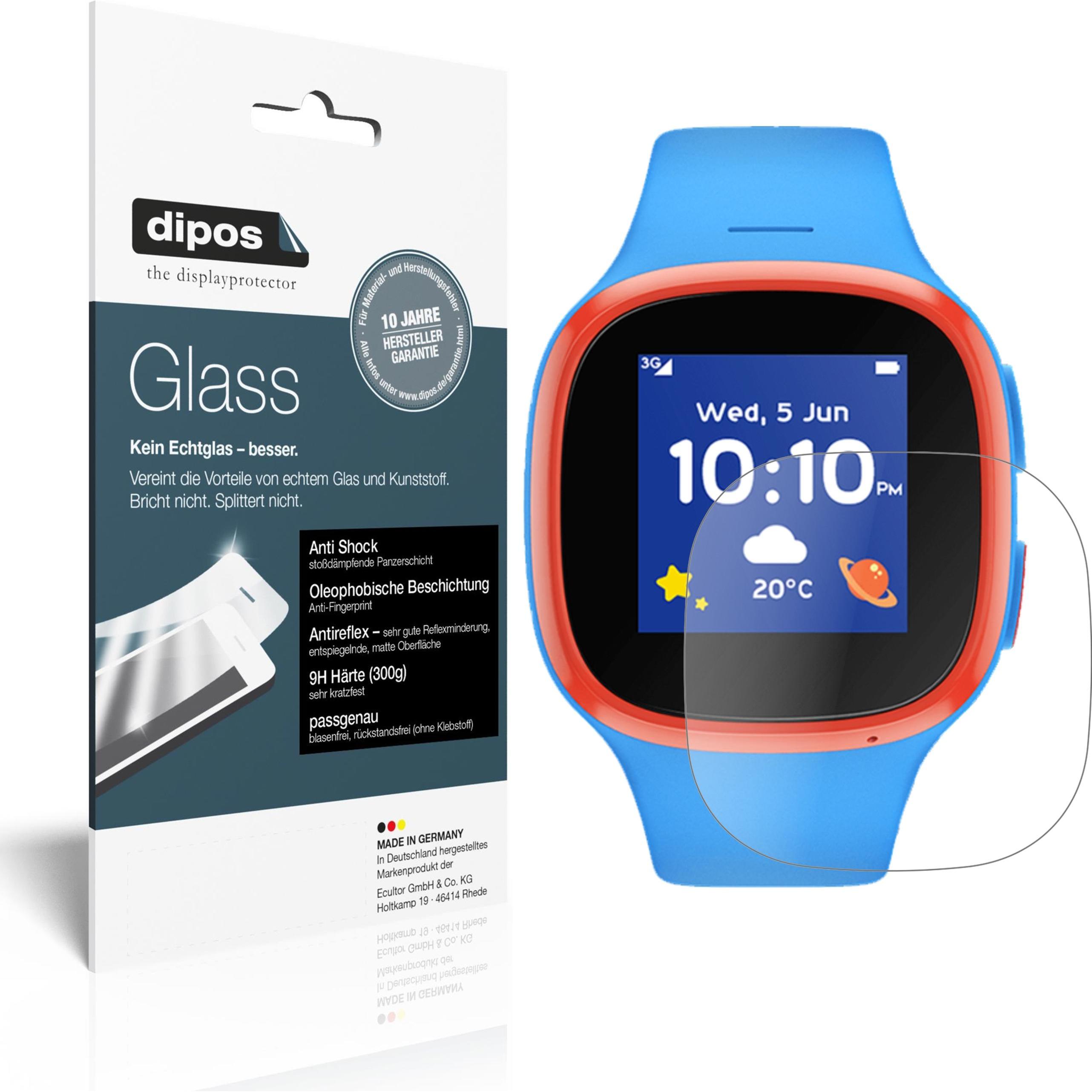 Thumbnail - Dipos Displayschutz Anti-Shock, Smartwatch Schutzfolie, Transparent