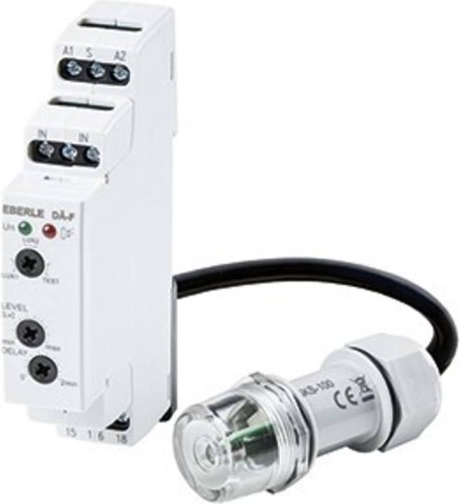 Image du produit Eberle Controls Interrupteur crépusculaire pour fixation sur rails DIN