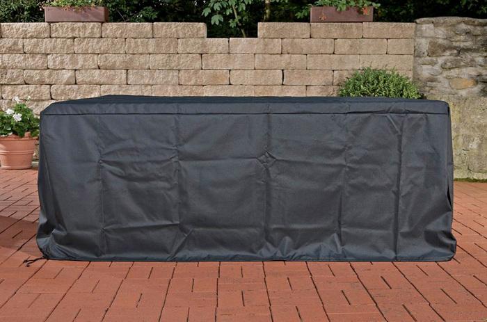 Actual product image Swisshandel24 Cover 225x190x85, Fisolo, black - 80288