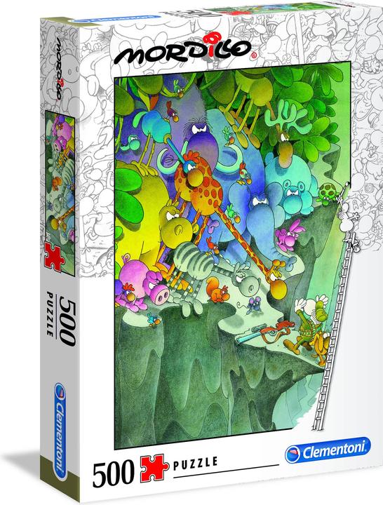 Produktbild Clementoni Mordillo Surrender (500 Teile)