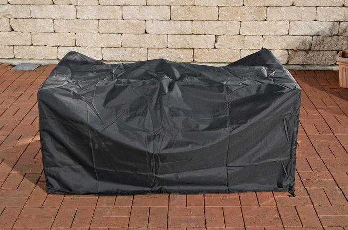 Actual product image Swisshandel24 Cover 325x152x90, Candela, Sandnes, black - 80097