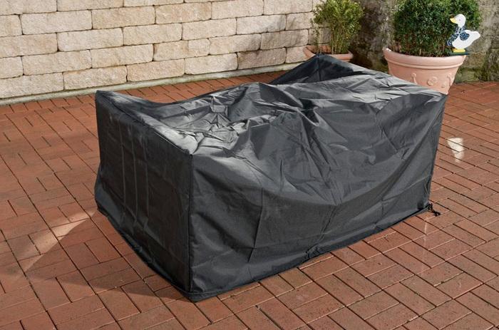 Swisshandel24 Cover 325x152x90, Candela, Sandnes, black - 80097