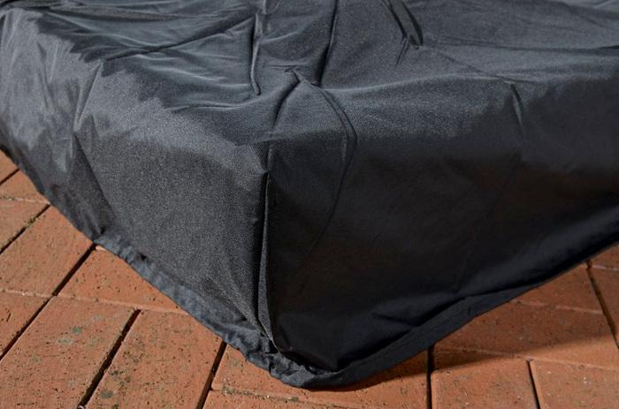 Actual product image Swisshandel24 Cover 325x152x90, Candela, Sandnes, black - 80097