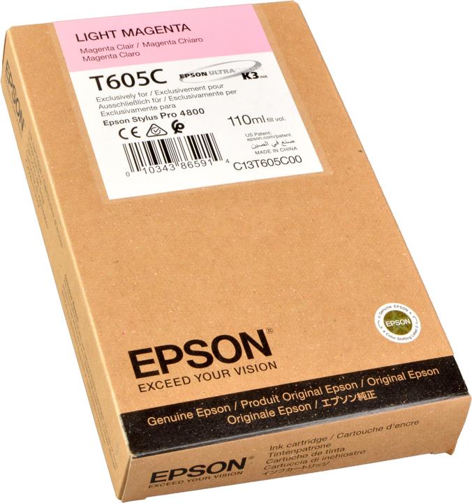 Produktbild Epson T605c00 (M)