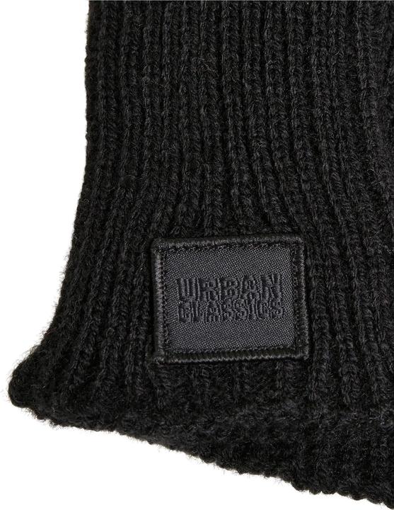 Produktbild Urban Classics Knitted Wool Mix Smart Gloves (L)