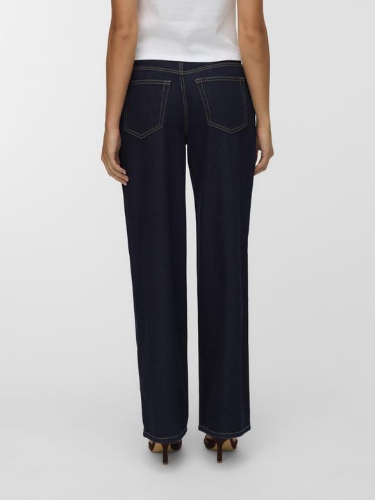 Actual product image Vero Moda VMLULLU Niedrige Taille Weiter Beinschnitt Jeans Weit geschnitten (W31/L34)