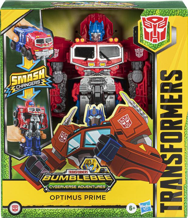 Produktbild Transformers Smash Changer Optimus Prime