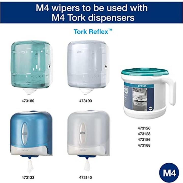 Produktbild Tork Reflex Mehrzweck Papierwisc (6 x)