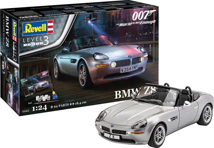 Revell Geschenkset James Bond "BMW Z8