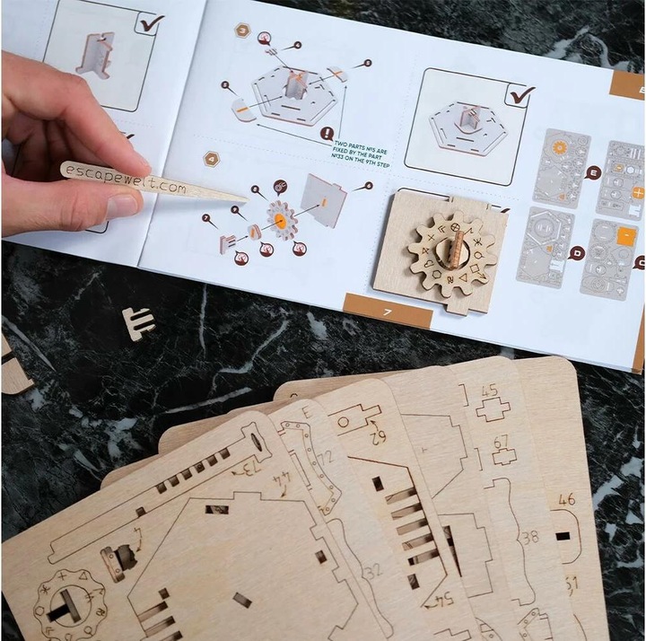 Produktbild Escape Welt Fort Knox Box Pro - Knobelbox Bausatz (Deutsch)