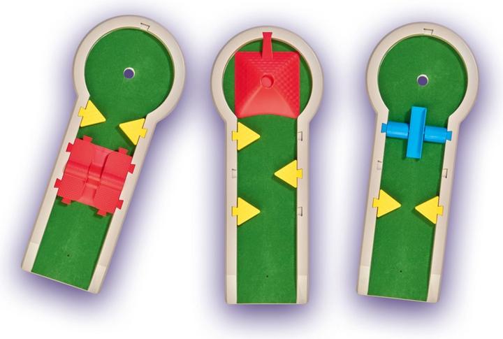 Produktbild Noris Games & More Pitpat Tisch-Minigolf (Deutsch, 5 - 10 Jahre)