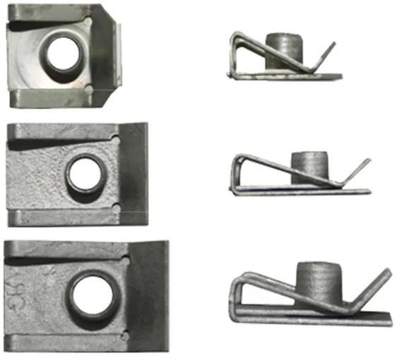 Produktbild Dresselhaus Blechmutter 5 mm galv. verzinkt, 25 Stck (M5)