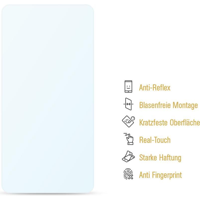 Protectorking 5x Panzerfolie Anti-Shock matt entspiegelt (Playstation Classic), Weiteres Gaming Zubehör