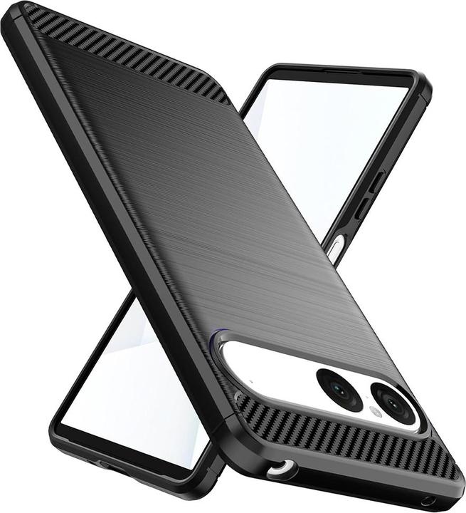 Techsuit Carbon Silicone (Sony Xperia 10 VII)