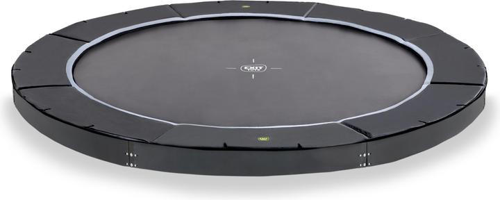 Exit Dynamic ground sports trampoline ø427cm - black