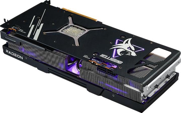 Produktbild Powercolor Radeon RX7900XTX Hellhound (24 GB, GDDR6)