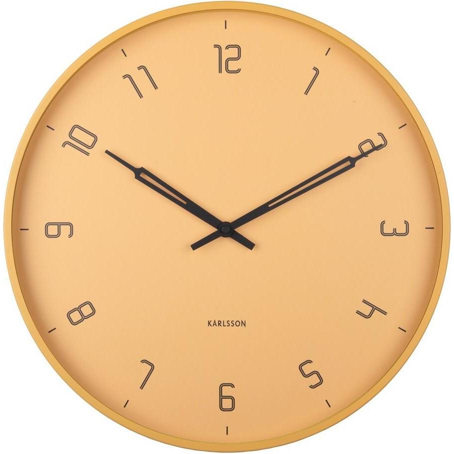 Karlsson, Wanduhr, Wall clock KA5950YE (40 cm)