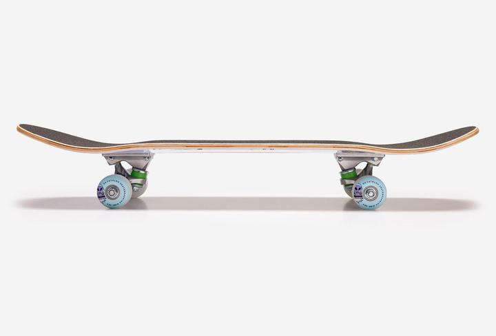 Actual product image Decathlon Skateboard deck size 7.25" kids 3-7 years - CP100 Mini Skatopia grey (27.91")