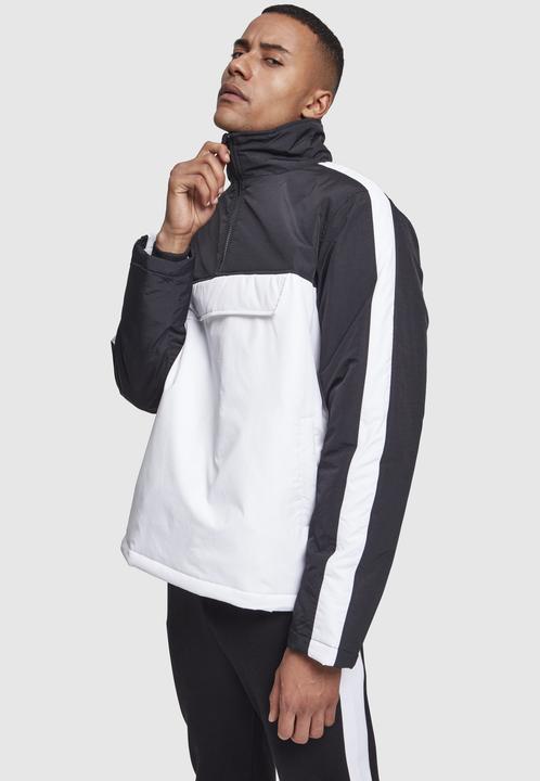 Actual product image Urban Classics 2-Tone Padded Pull Over Jacket (M)