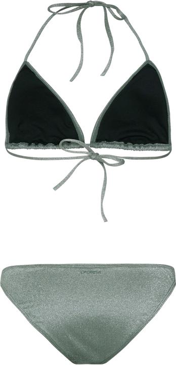 Actual product image Protest Ladies Triangle Bikini PRTKADINA Glass Bottlegreen L/40 (40, L)