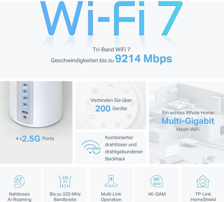 Image du produit TP-Link Déco BE65 (1-pack)