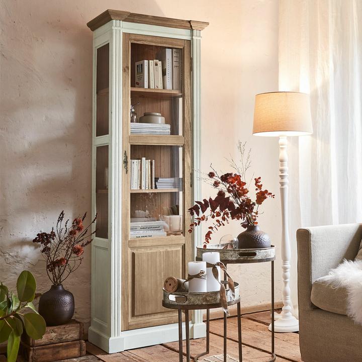 Immagine prodotto Loberon Armadio Coverton marrone antico/bianco antico