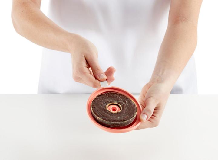 Produktbild Lékué Eisform "Donut & Brezel" 4 St