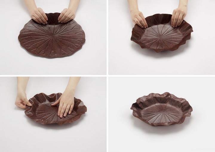 Produktbild Bookchair Flexible Hanji-Papierschale Lotus.42084