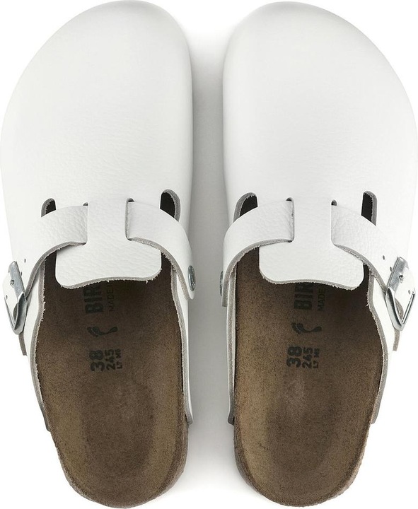 Actual product image Birkenstock Boston Natural Leather Normal (47)
