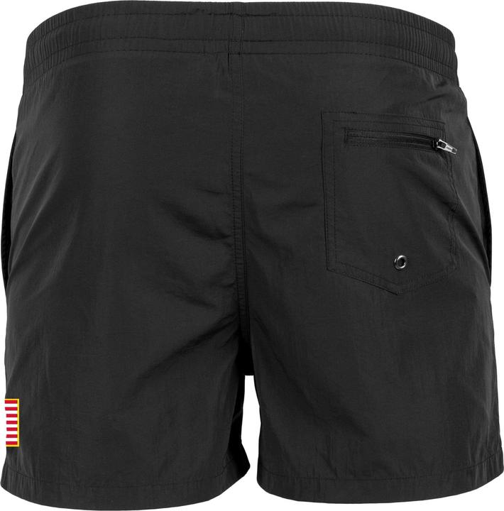 Actual product image Mister Tee NASA Worm Logo Swim Shorts (S)