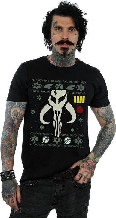 Produktbild Star Wars Christmas Bantha Skull TShirt (XL)