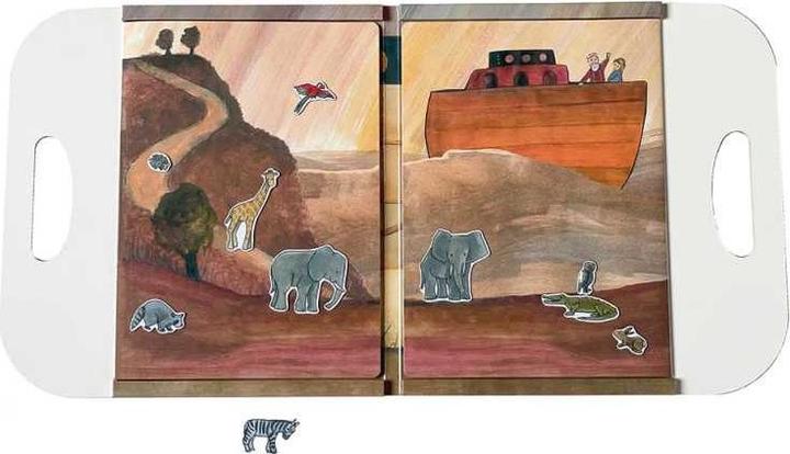 Produktbild Egmont Magnetisches Puzzle 'Arche Noah'