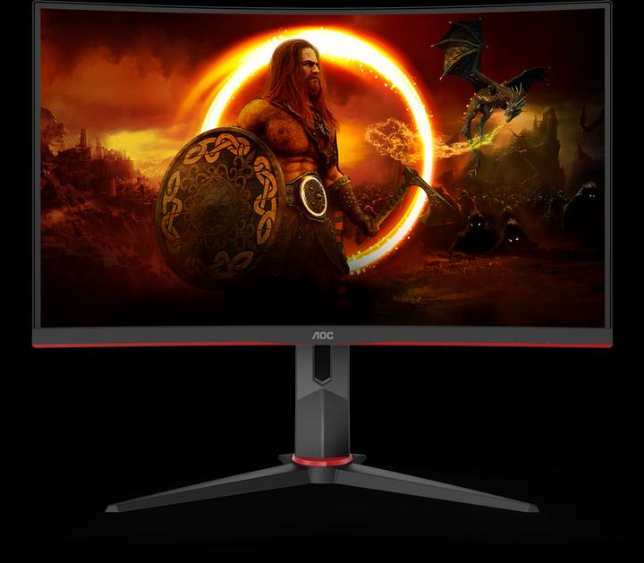 Actual product image AOC CQ27G2U/BK (2560 x 1440 pixels, 27")