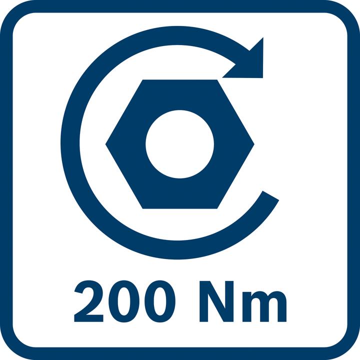 Image du produit Bosch Professional GDX 18V-200 (Clé à chocs)
