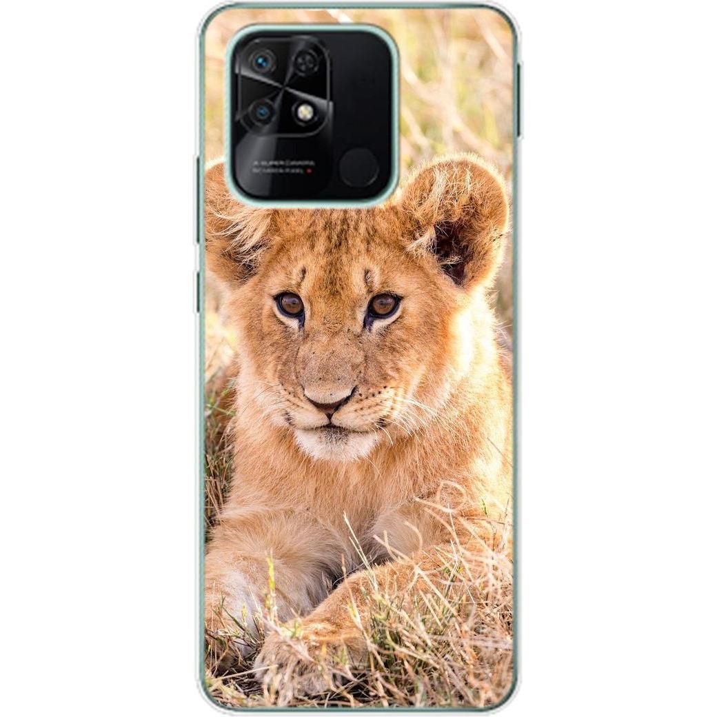 Thumbnail - König Design Hülle Handy Schutz für Xiaomi Redmi 10C Case Cover Tasche Bumper Etuis TPU Neu (Xiaomi Redmi 10C), Smartpho...
