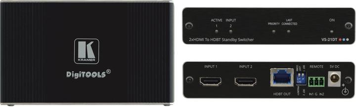 Image du produit 4K HDMI Auto-Switcher