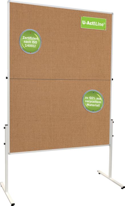 Produktbild Franken Moderationstafel U-Act!Line (120 x 150 cm)