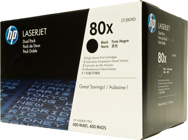 Actual product image HP 80x (FC)