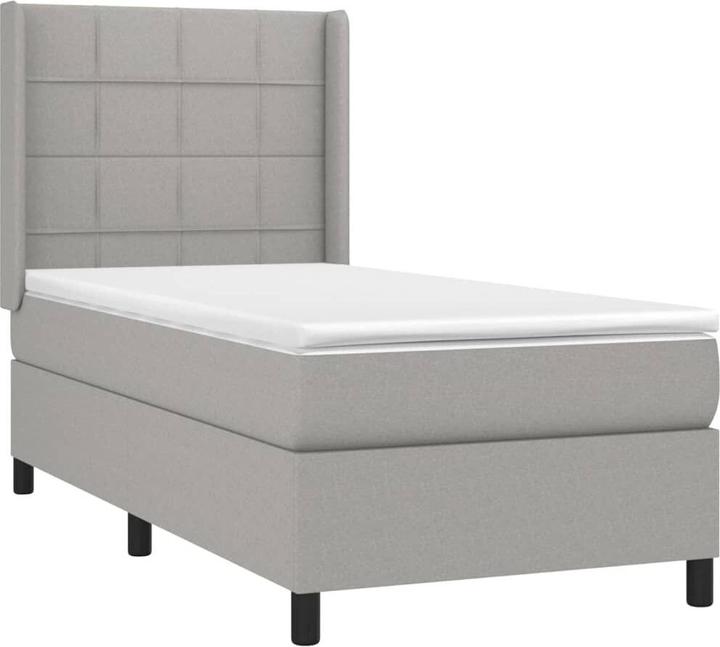 Actual product image vidaXL Boxspringbett (90 x 200 cm)